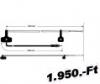 Hirschmann Hirschmann HIT AUTA 330 univerzlis tetoszlop antenna