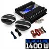 Aut HiFi szett Black Line 200 erst hangfalak 1400 W