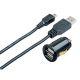 Hama Dual Piccolino USB aut tlt + mini USB kbel