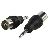 TV antenna talakt csatlakoz auts s hordozhat LCD TV-hez, AC-017