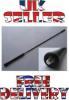 Fiat Punto Black Genuine Replacement AM/FM Aerial Antenna Roof Mast