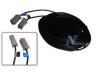 GPS+GSM Combined Antenna Fiat Stilo Connect Nav+ plug