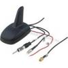 Shark AM, FM, GPS, GSM antenna SMA-A - Din csatlak