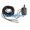 Multi-band antenna GPS+WiFi+GSM antenna SMA and FME female