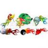 Retro Style Flaming Antenna Topper
