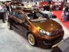 2012 Kia Rio Retro Surf Forte Hockey By Antenna 2011 SEMA Live Photos
