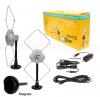 Digitlis DVB T auts haj s lakkocsi antenna DVB T 10A