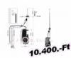 Hirschmann Hirschmann HIT AUTA 2050 univerzlis automata antenna