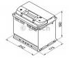 Bosch Akkumultor Bosch Silver S4 B+