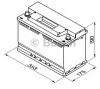 Bosch Akkumultor Bosch Silver S3 J+
