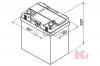 Bosch S4 12V 40AH vkony saru Jobb akkumultor 40AH 330A