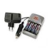 HyCell akkutlt 4 db AA akkumultor 12 v auts csatlakoz