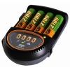 GP PowerBank Premium H500 gyorstlt 4x2700mAh AA akku auts csatlakoz