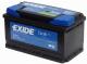 EXIDE Excell Aut Akkumultor 12V 80Ah PASSAT Jobb