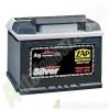 Akkumultor 12V 100Ah ZAP60025 jobb+ 800A Ca-Ag Silver