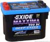 Exide Maxxima DC Spirlcells authifi akkumultor
