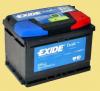  54 Ah-s, karbantartsmentes aut akkumultor, tip. Exide EB542