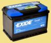 74 Ah-s, karbantartsmentes aut akkumultor, tip. Exide EB741