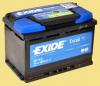  74 Ah-s, karbantartsmentes aut akkumultor, tip. Exide EB740