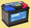  62 Ah-s, karbantartsmentes aut akkumultor, tip. Exide EB620