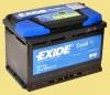 74 Ah-s, karbantartsmentes aut akkumultor, tip. Exide EB740