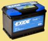  74 Ah-s, karbantartsmentes aut akkumultor, tip. Exide EB741