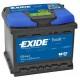 EXIDE Excell 44Ah Akkumultor 12V 420A