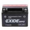 EXIDE Bike Motor Akkumultor (YTX9-BS) 12V 8Ah Bal+
