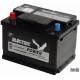 Electric Power 12V 55Ah Bal+ akkumultor