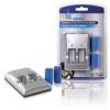 HQ HQ-CHAR-CR123 CR123A Lithium-Ion intelligens tlt