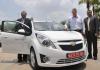 A General Motors Indiban bemutatta az zsiban Beat itthon Spark nven forgalmazott kisaut elektromos vltozatt A krnyezetvdelmi vilgnap apropjn ptettk a tanulmnyt melynek 20 kWh s ltium ion akkumultora egy 61 lers villanymotort tpll