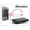 Fontastic Solar Power Station univerzlis napelemes akkumultor s tlt USB - micro USB csatlakozval, beptett LED lmpval - 1500 mAh vsrls