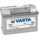Varta Silver Dynamic 12V 74Ah jobb + akkumultor