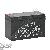 Akkumultor 12V 7Ah zsels DELIGHT 18521 66x150x94 rak