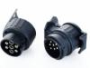 Utánfutó elektromos átalakító csatlakozó 13 7 pólusú