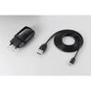HTC DC M600 adattvitel adatkbel s USB 2.0 tlt - DC M410 utdja - FEKETE - GYRI