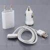 Apple Iphone 3G 3GS 4G 4S 3 in 1 tlt szett auts tlt hlzati tlt