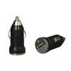 EXTRA MINI szivargyjt tlt/auts tlt 1db USB aljzattal - 12-24VDC, 5V/1000mAh - FEKETE
