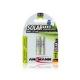 1x2 Ansmann maxE NiMH Akku Micro AAA 550 mAh SOLAR