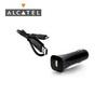 Szivargyjt tlt/auts tlt - USB aljzattal, 5V / 1A, DC53 adat / tlt kbellel - FEKETE - GYRI