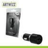 Apple Szivargyjt tlt/auts tlt USB aljzattal (5V, 2000mA) FEKETE - - GSM Online