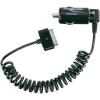 Ansmann USB-s auts tlt, 2,1A + Apple kbel gpjrm USB-s tlt szivargyjthoz, 5 V/DC/2100 mA