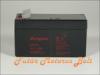 12V 1.2Ah Zsels akku 98x44x53