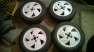 Opel astra tli gumi garnitra fehr gsi 15-s alufelni 4db 4X100-as o