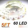 1M 60 SMD LED fehr rugalmas LED aut fny szalag