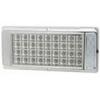 36 LED-es auts Bels vilgíts White Light (DC 12V)