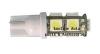 Cheap shipping Auto car smd LED Lamps+T10-9SMD(5050)+15 months warranty