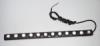 Led csk vzll PVC 24cm, 12 led, led szalag