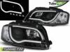 AUDI A3 8P 05.03-03.08 LED TUBE LIGHTS BLACK Tuning-Tec Fnyszr