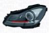 MERCEDES C (W204) 2011-tl Fnyszr, els lmpa Xenon D1S/H7 LED bal MM